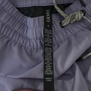 Lilac NWT clemintine shorts